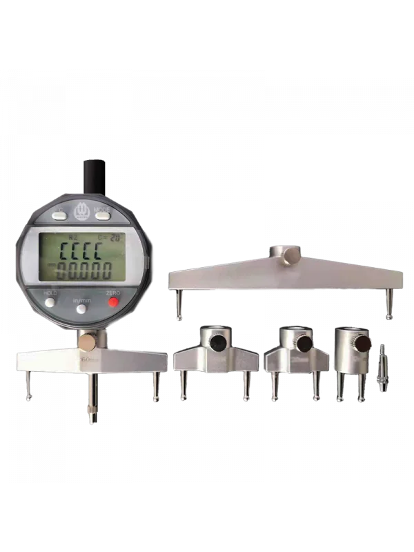 Yüksek Hassasiyetli Digital Radyus Ölçer 5-900x0.005mm