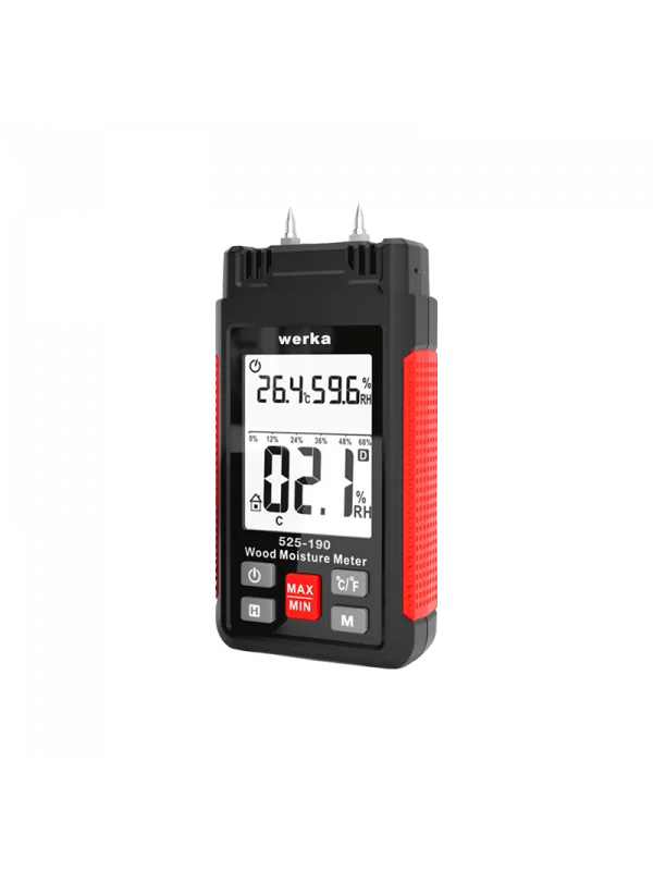 Dijital Ahşap Nem Ölçer