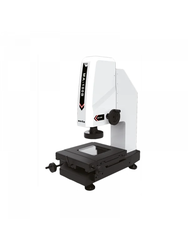 Yüksek Performanslı 100x100mm 2D Görüntülü Ölçüm Sistemi - Bilgisayarlı