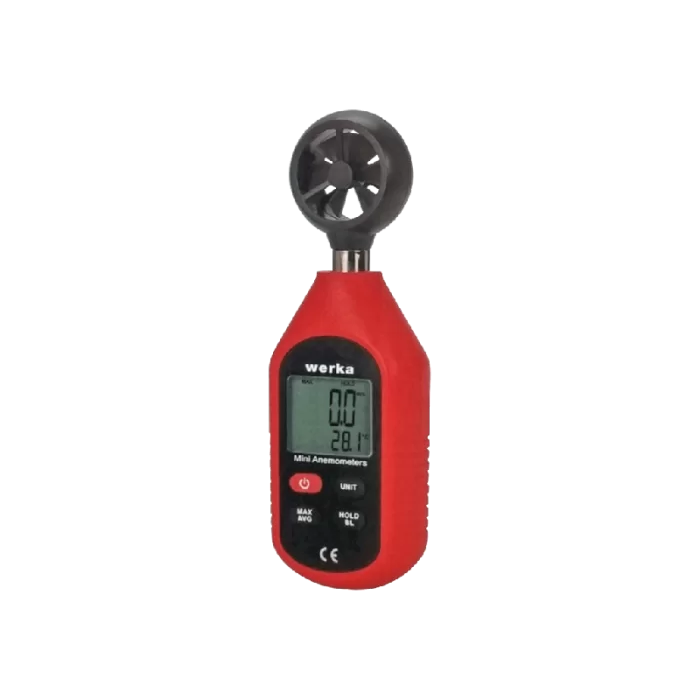 Mini Dijital Anemometre