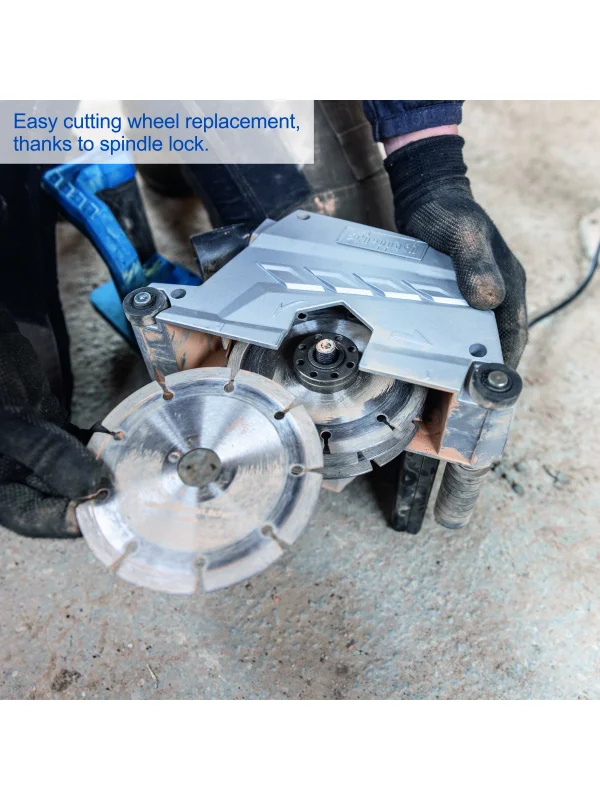 Scheppach MNF2250 – Kanal Açma Makinesi