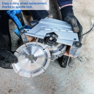 Scheppach MNF2250 – Kanal Açma Makinesi