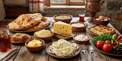 Kars Kahvaltısı Nasıl Hazırlanır? En Doğal Köy Kahvaltısı Rehberi