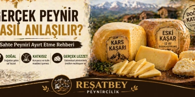 Gerçek Peynir Nasıl Anlaşılır? Sahte Peynirden Ayırma Rehberi