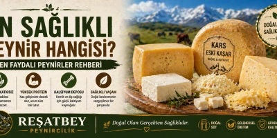 En Sağlıklı Peynir Hangisi? En Faydalı Peynirler Rehberi