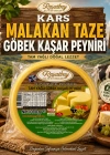 Kars Malakan Taze Göbek Kaşar 1000 Gr