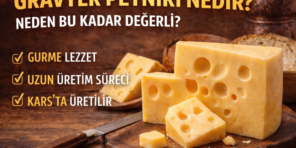 Gravyer Peyniri Nedir? Özellikleri, Faydaları ve Fiyatı