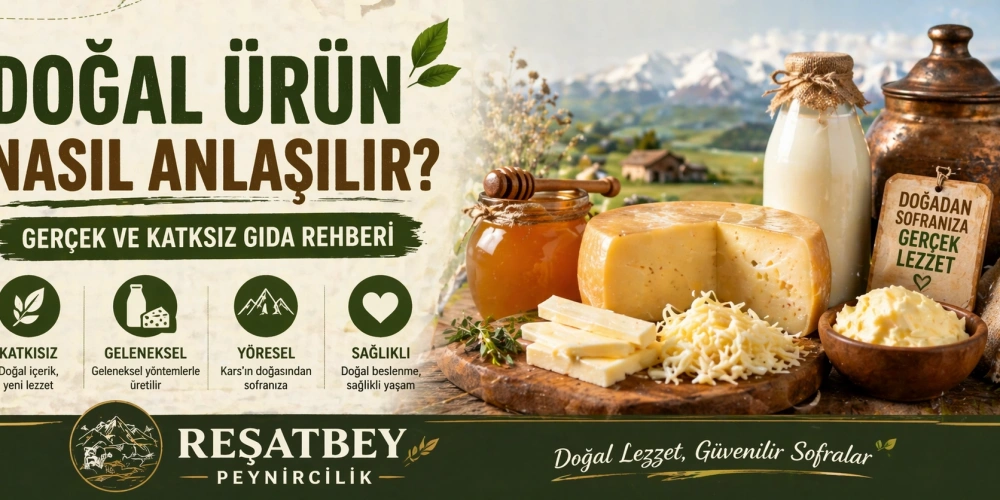 Doğal Ürün Nasıl Anlaşılır? Gerçek ve Katkısız Gıda Rehberi