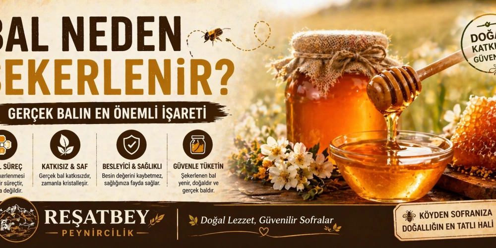 Bal Neden Şekerlenir? Donan Bal Gerçek mi Sahte mi?
