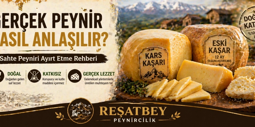 Gerçek Peynir Nasıl Anlaşılır? Sahte Peynirden Ayırma Rehberi