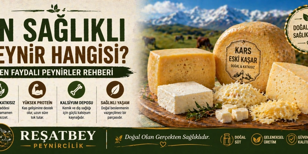 En Sağlıklı Peynir Hangisi? En Faydalı Peynirler Rehberi