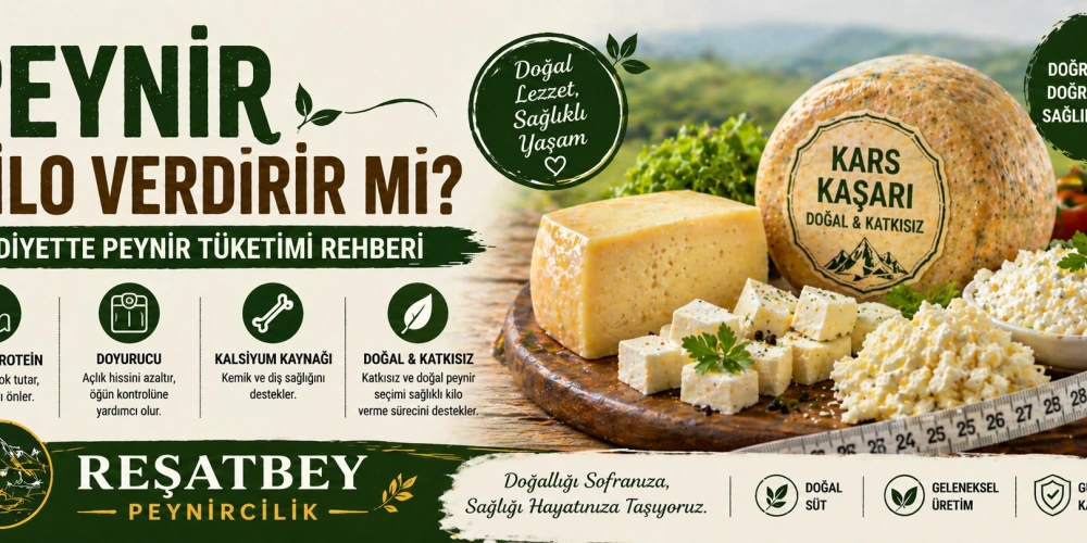 Peynir Kilo Verdirir mi? Diyette Peynir Tüketimi Doğru mu?