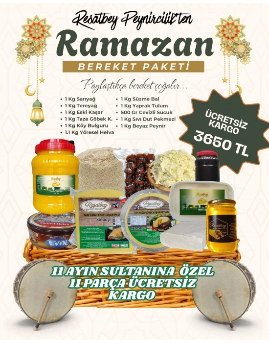 RAMAZAN BEREKET PAKETİ