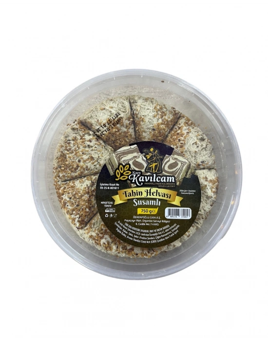 (Kars Kavılcam) Yöresel Kars Tahin Helvası 750 Gr