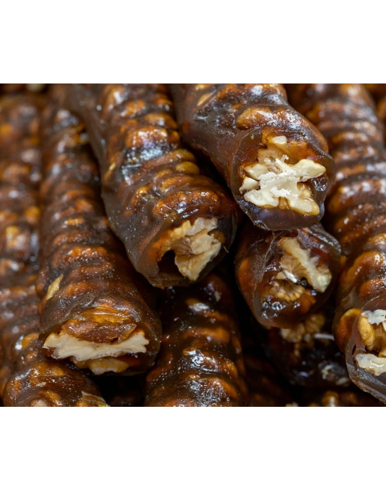 Yöresel Cevizli Sucuk