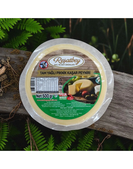 Yöresel Kars Göbek Kaşar Peyniri