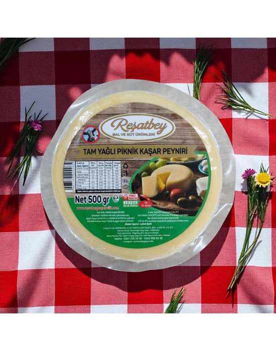 Yöresel Kars Göbek Kaşar Peyniri