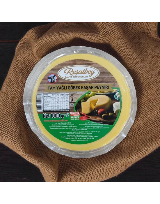 Yöresel Kars Göbek Kaşar Peyniri