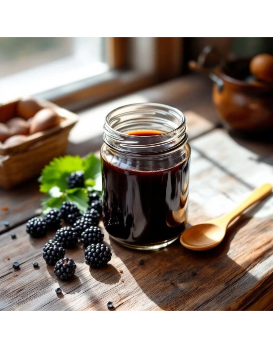 Yöresel Kars Kağızman Dut Pekmezi 1000 Gr