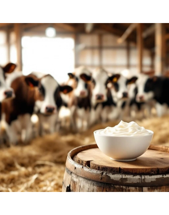 Yöresel Kars Köy Kaymağı (Krema)