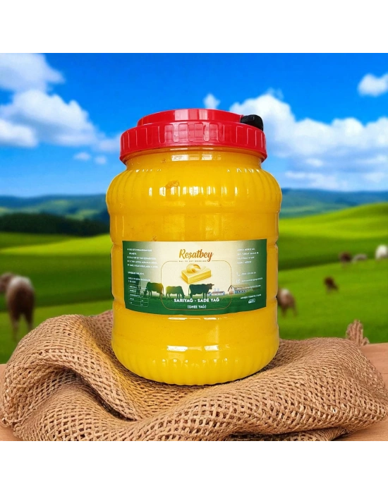 Yöresel Kars Köy Sarıyağ- Sadeyağ- Ghee Yağ 1 Kg