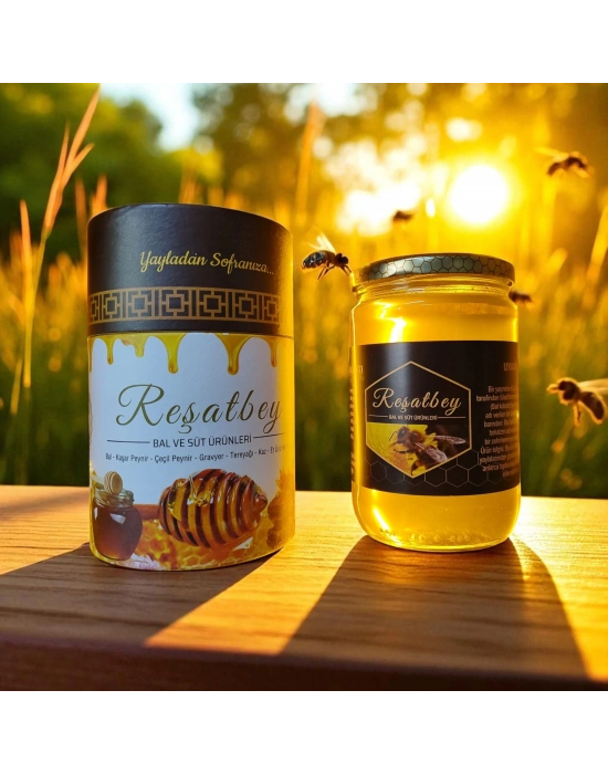 Yöresel Kars Süzme Çiçek Balı