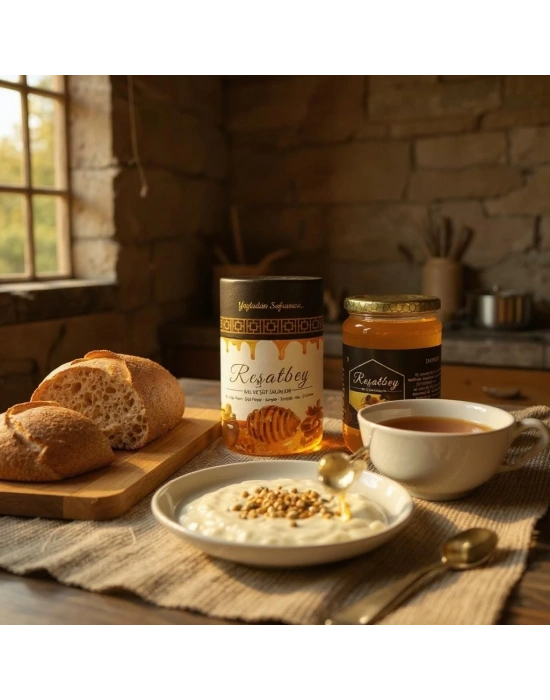 Yöresel Kars Süzme Çiçek Balı