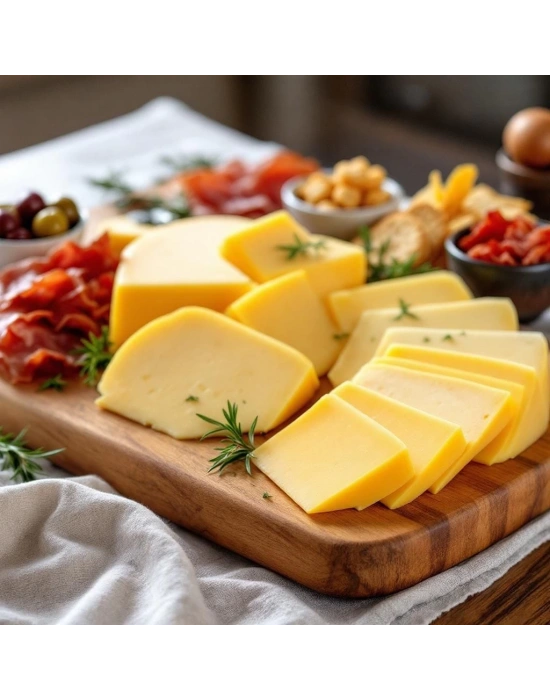 Yöresel Kars Teker Taze Kaşar 2 Kg