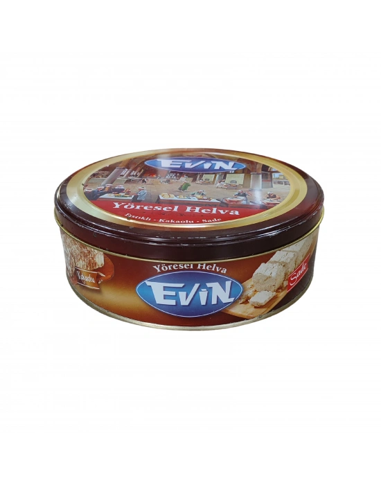 Yöresel Kars Teneke Helva 1100 Gr