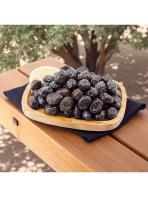 Yöresel Az Tuzlu Siyah Zeytin