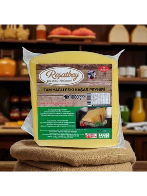 Yöresel Kars Eski Kaşar Peyniri