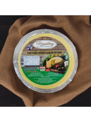 Yöresel Kars Göbek Kaşar Peyniri