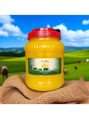 Yöresel Kars Köy Sarıyağ- Sadeyağ- Ghee Yağ 1 Kg