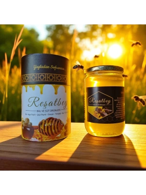 Yöresel Kars Süzme Çiçek Balı