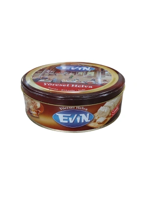 Yöresel Kars Teneke Helva 1100 Gr