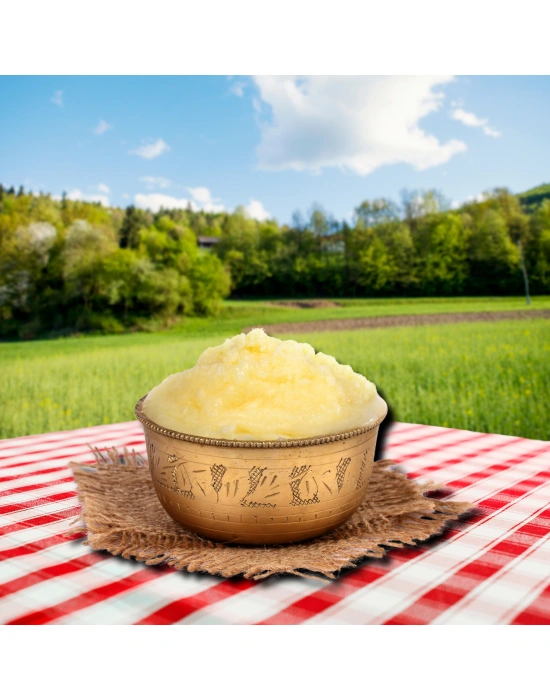 Yöresel Kars Köy Sarıyağ- Sadeyağ- Ghee Yağ 1 Kg