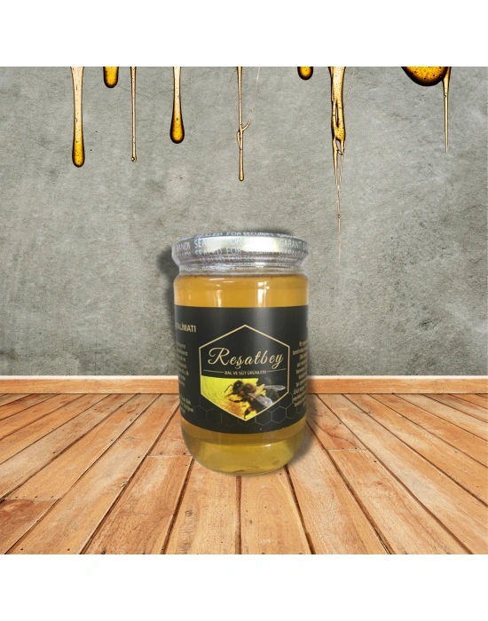 Yöresel Kars Süzme Çiçek Balı