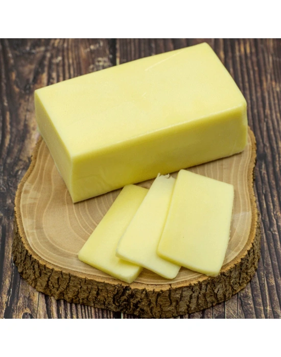 Yöresel Kars Taze Blok Kaşar Peyniri 1 Kg