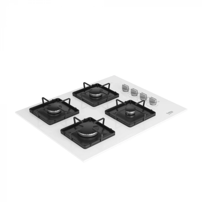 Beko BOCD K 6510 EB Gazlı Cam Tablalı Ocak