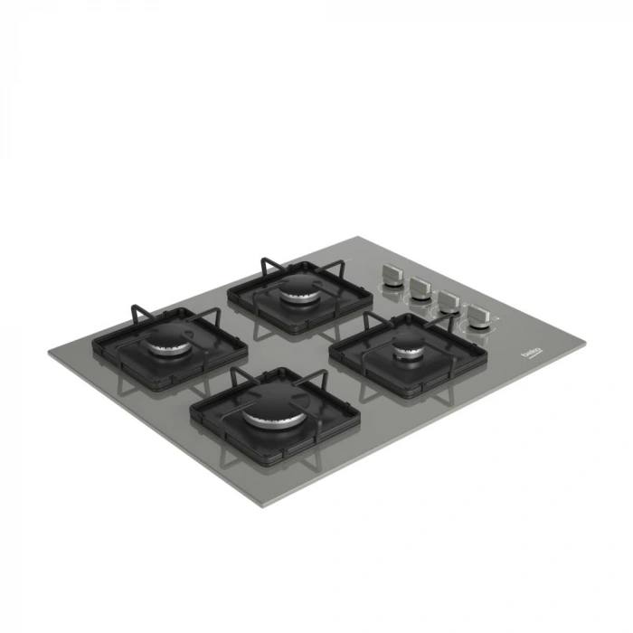 Beko BOCD K 6510 EG Gazlı Cam Tablalı Ocak