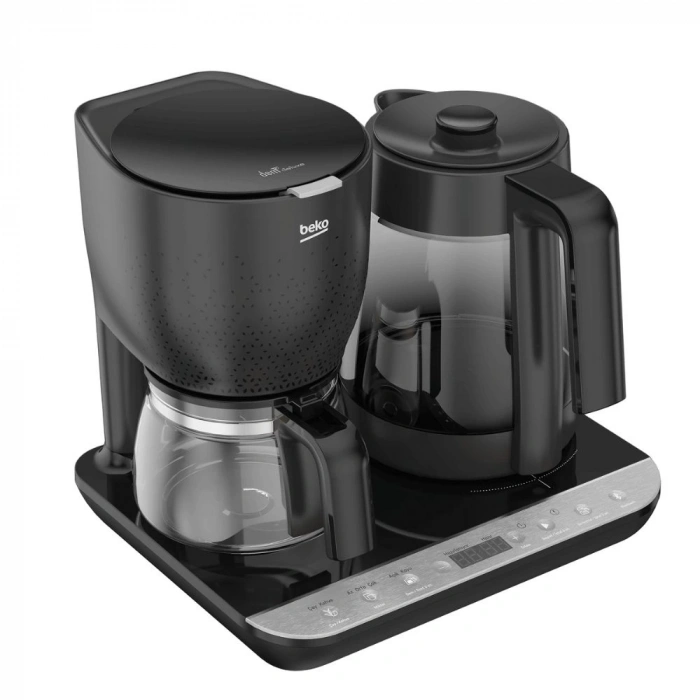 Beko CFM 8449 I Dem® Deluxe Otomatik Çay & Filtre Kahve Makinesi