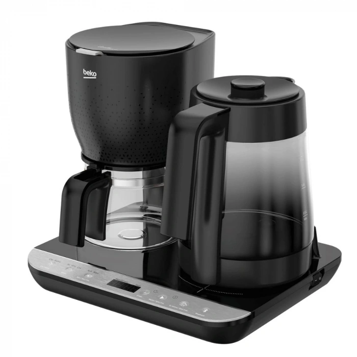 Beko CFM 8449 I Dem® Deluxe Otomatik Çay & Filtre Kahve Makinesi