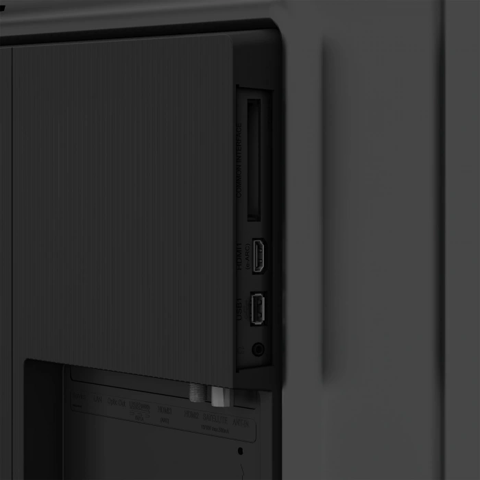 Beko Crystal 8 55 4K UHD Google TV - B55 E 895 A Smart TV