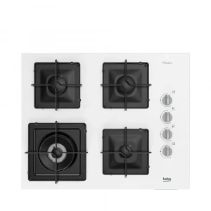 Beko BOCD K 6510 EWB Gazlı Cam Tablalı Ocak