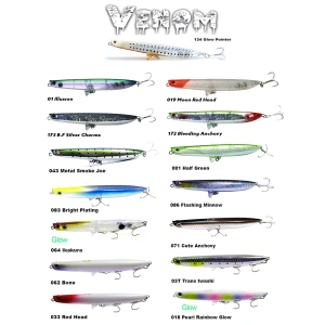 Fujin Venom 120mm 20gr Su Üstü Maket Balık