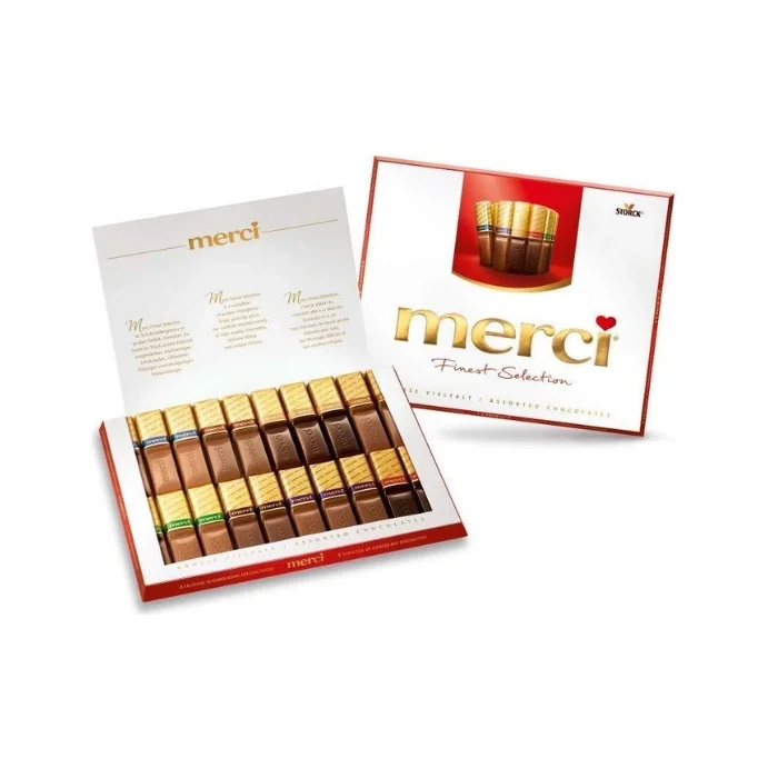 Merci Çikolata 250 Gr x 1