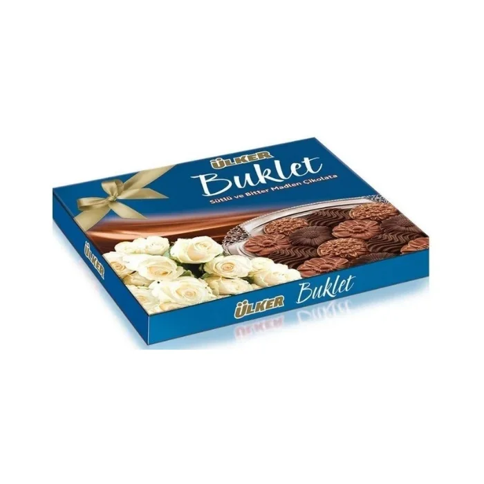 Ülker Buklet Madlen Çikolata 208 Gr x 1