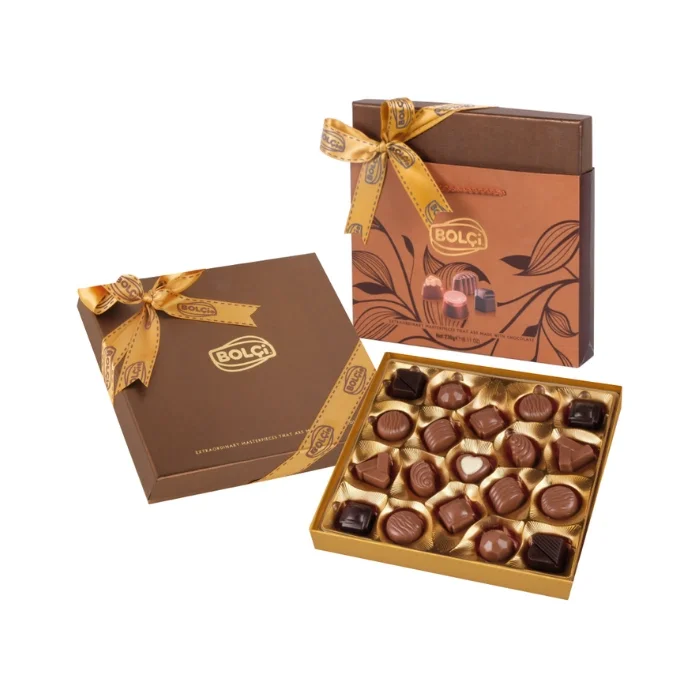 Bolçi Butik Kahverengi Kutu 190 Gr x 1