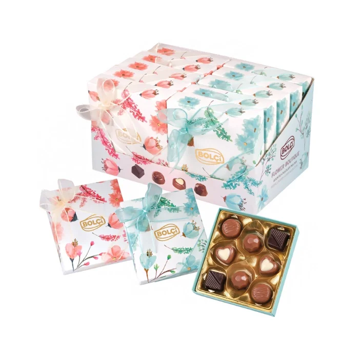 Bolçi Flower Collectıon Spesiyal Kutu 80 Gr x 1