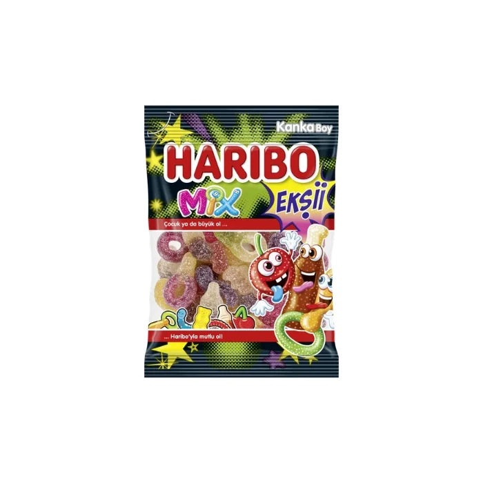 Haribo Ekşi Mix 80 Gr x 24 lü